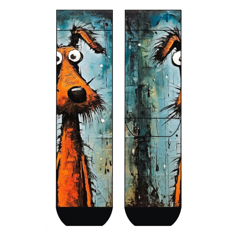 Cool 7 - Unisex One Size (41/46) - Print Socken - Runddruck Motiv: C5462